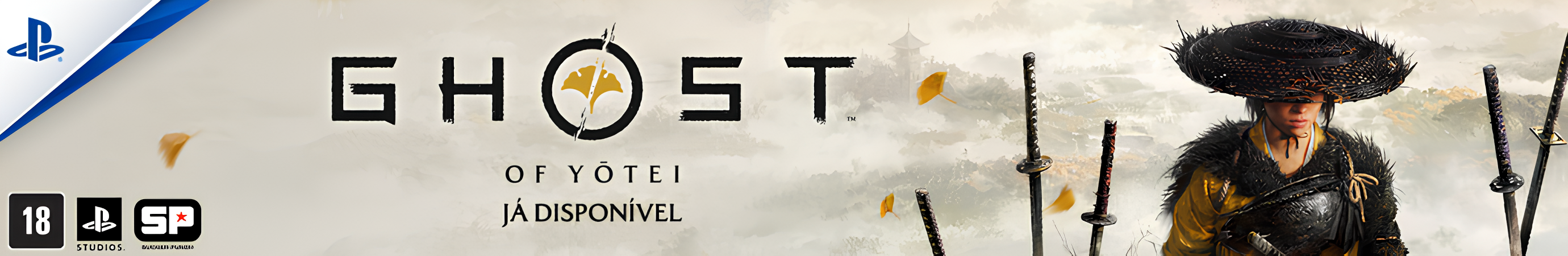 Desk - PS5 - Ghost Of Yõtei